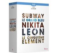 Coffret Besson 5 films Blu-ray E