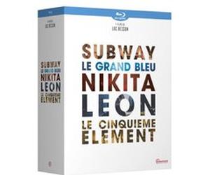 Coffret Besson 5 films Blu-ray E
