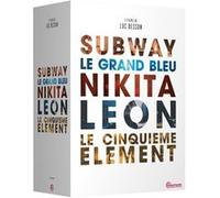 Coffret Besson 5 films DVD E