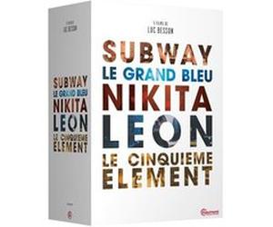 Coffret Besson 5 films DVD E