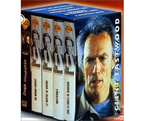 Coffret Best of Eastwood : Jugé Coupable / Un monde parfait / Le Maître de guerre / Impitoyable / Sur la route de Madison
