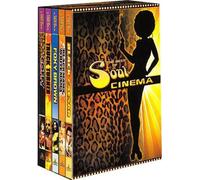 Coffret Best Of Soul Cinema : Black Mama, White Mama / Black Caesar / Foxy Brown / Coffy / Truck Turner - Édition 5 DVD
