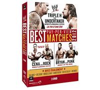 Coffret Best Pay-Per-View Matches 2012 – WWE – 3 DVD