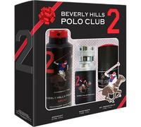 Coffret Beverly Hills Polo Club 50ml + 175ml + 50ml