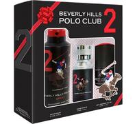 Coffret Beverly Hills Polo Club 50ml + 175ml + 50ml