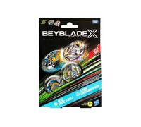 Coffret Beyblade 2 Toupies : Croc 3-60LF + Sting Unicorn 4-60P - Type attaque et équilibre + 1 Carte tigre