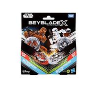 Coffret Beyblade 2 Toupies et 2 lanceurs Star Wars : Chewbacca 4-80LF + Stormtrooper 5-70B - Type Attaque et Equilibre
