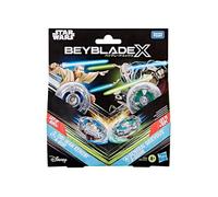 Coffret Beyblade 2 Toupies et 2 lanceurs Star Wars : Obi-Wan Kenobi 4-60P + General Grievous 3-80HN - Type balance et équilibre