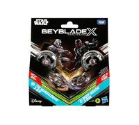 Coffret Beyblade 2 Toupies et 2 lanceurs Star Wars : The Mandalorian 3-60F + Gideon 3-80 - Type Attaque et Défense