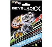 Coffret beyblade 2 toupies : gale wyvern 3-60t et sword dran 3-80b - type équilibre et endurance + 1 carte tigre