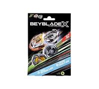Coffret Beyblade 2 Toupies : Gale Wyvern 3-60T et Sword Dran 3-80B - Type équilibre et endurance + 1 Carte tigre