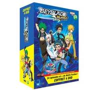 Coffret Beyblade Burst Saison 2 Volumes 1 à 4 DVD E