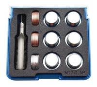 Kit pour le taraudage BGS Technic kit de réparation de filetage pour bouchon de vidange 16 mm -
