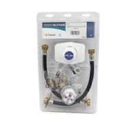 Coffret bi-bouteilles butane cofb2 detendeur sb2 + 2 lyres Favex 7019015