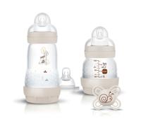 Coffret Biberon Naissance Anti-Colique Sable - Mam