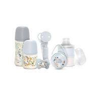 Coffret Biberon Welcome Baby Wonderland Vert - Vert Vert