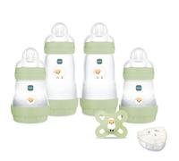 Coffret biberons naissance anti-colique Nature