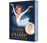 Coffret bibliothèque 1 - Croire en son étoile - Tomes 1 et 2 Natacha Godeau (Auteur), Virginie Moru (Illustration)