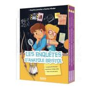 COFFRET BIBLIOTHEQUE 1 (TOMES 1/2/3) LES ENQUÊTES D'ANATOLE BRISTOL