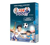 Coffret bibliothèque 2 - fan de foot - tomes 4 à 6
