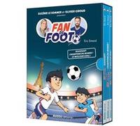 Coffret bibliothèque 2 - Fan de foot - Tomes 4 à 6 Eric Simard (Auteur), Karim Friha (Illustration)