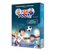 Coffret bibliothèque 2 - Fan de foot - Tomes 4 à 6 - Eric Simard - Auzou Éditions - Coffret - Roman cadet