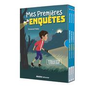Coffret bibliothèque 2 (tomes 4/5/6) – Mes premières enquêtes – Auzou