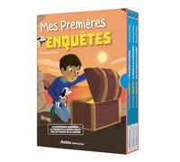 Emmanuel Trédez – Coffret Mes Premières Enquêtes : Tomes 7 à 9 – Auzou
