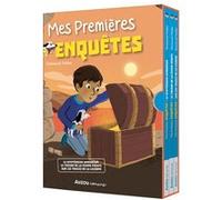 Coffret bibliothèque 3 - Mes premières enquêtes - Tomes 7 à 9 Maud Riemann (Illustration), Emmanuel Trédez (Auteur)