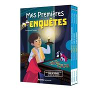 Coffret bibliothèque 4 - Mes premières enquEtes - Tomes 10 à 12 3 Volumes - Emmanuel Trédez - Auzou Éditions - Coffret - Roman cadet