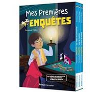 Coffret bibliothèque 4 - Mes premières enquEtes - Tomes 10 à 12 Emmanuel Trédez (Auteur), Maud Riemann (Illustration)
