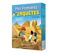 Coffret Bibliothèque 5 - Mes premières enquEtes- Tomes 13 à 15 3 volumes - Emmanuel Trédez - Auzou Philippe Eds - Coffret - Roman cadet