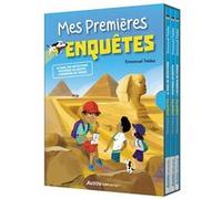 Coffret Bibliothèque 5 - Mes premières enquEtes- Tomes 13 à 15 Emmanuel Trédez (Auteur), Maud Riemann (Illustration)