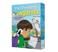 Coffret bibliothèque 6 - mes premières enquêtes - tomes 16 à 18 - Emmanuel Trédez - Auzou Philippe Eds - Coffret - Roman cadet