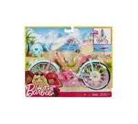 Coffret Bicyclette Barbie - Vélo avec accessoires - Pour Poupée Mannequin - Set loisir et carte tigre