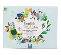 Coffret Bien-être English Tea Shop - Thés et infusions bio - 48 sachets