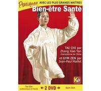 Coffret Bien Être Et Santé : Tai Chi - Authentique Et Facile ; Gym Zen, Vol. 1