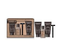 Coffret Bien-Être pour Homme | Barbershop Gentlemen's by Gloss! | Produits Douche et Bain | Musc & Fleurs | Idée de Cadeau Original | Idéal Anniversaire Homme | Soin et Bien-être|Cadeaux Noël