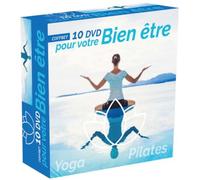 Coffret Bien être : Yoga et Pilates DVD DVD
