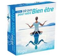 Coffret Bien être : Yoga et Pilates DVD