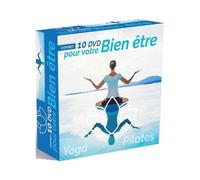 Generique Coffret Bien-être Yoga et Pilates – DVD