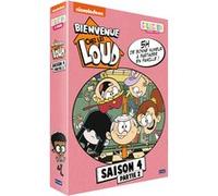 Coffret Bienvenue chez les Loud Saison 4 DVD E