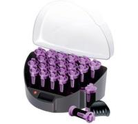 Coffret Bigoudis chauffants Remington Protect et Shine KF40E Violet Violet G