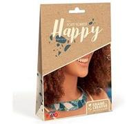 Coffret bijoux à faire soi-même en pâte polymère - Happy Multicolore G