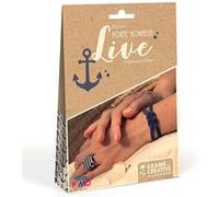 Coffret bijoux à faire soi-même en pâte polymère - Live Multicolore G