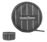 Pochette Ronde Avec Miroir Garçonnette Noir Et Blanc - Chantal Thomass