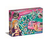 Coffret bijoux clementoni 18772 crazy chic - bijoux à lettres