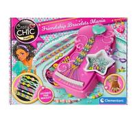 Coffret bijoux Crazy Chic - Mania bracelets 18857 Multicolore Dès 6 ans