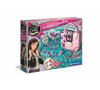 Clementoni Art & Craft Crazy Chic Fashion & Jewellery 7-10 ans Multicolore 17651