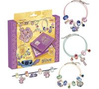 Jeu créatif Lansay Stitch Coffret bijoux étincelants Multicolore G
